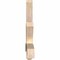 Ekena Millwork Alberta Smooth Timber Gable Bracket, Douglas Fir, 72"W x 30"H x 3 1/2"D x 3 1/2"F, 10/12 Pitch GBW072X30X0404ALB00SDF - alternate 4